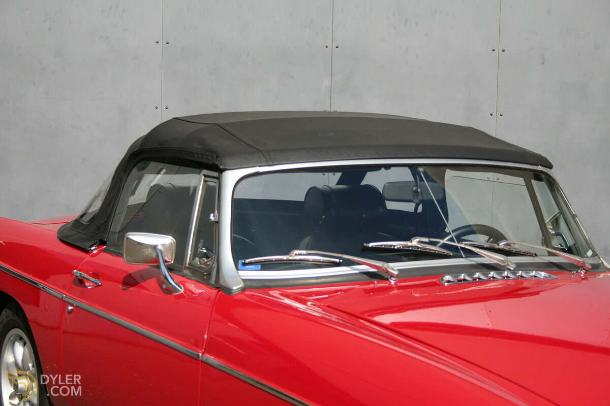 1972 MG MGB, foto 9
