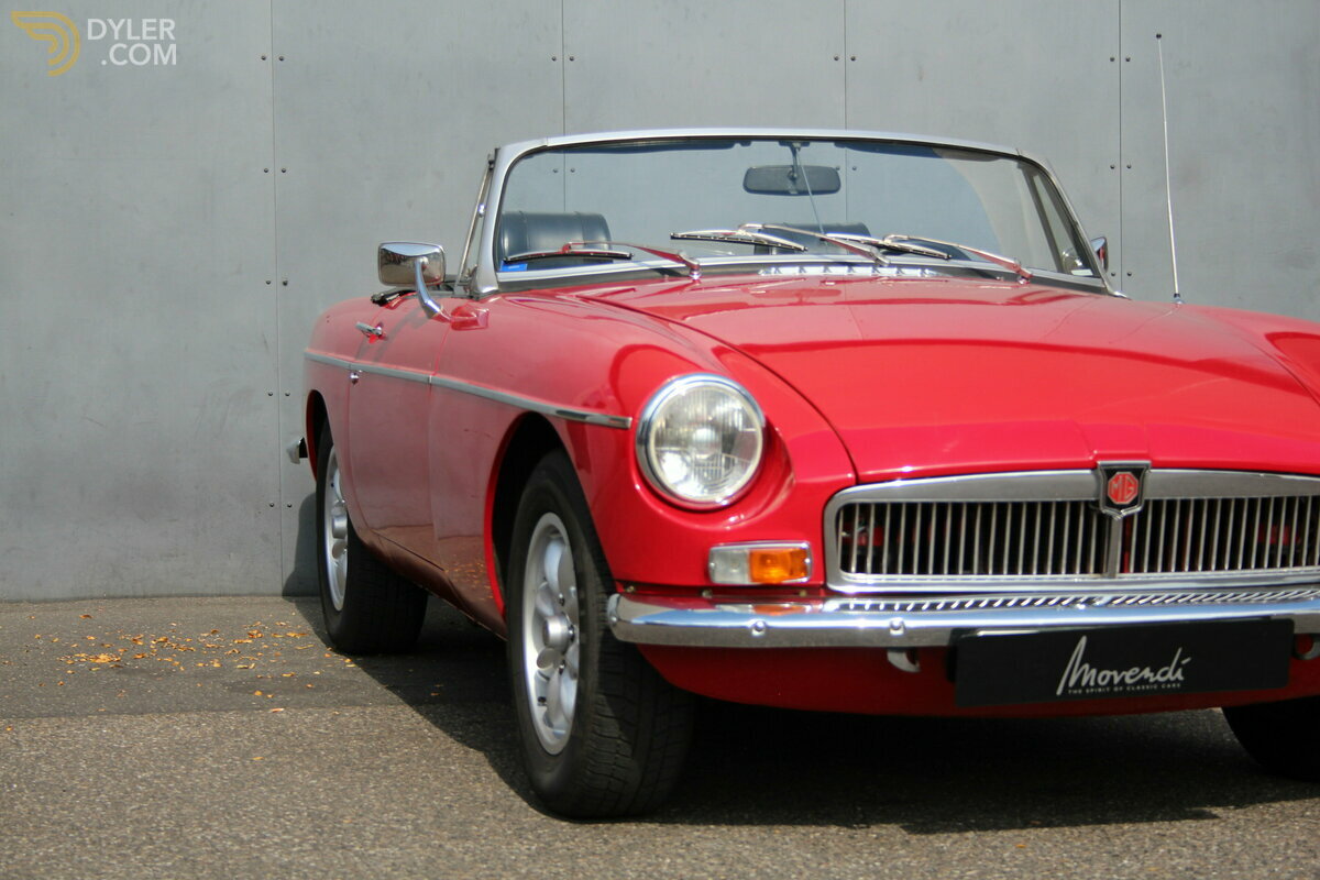 1972 MG MGB, foto 11