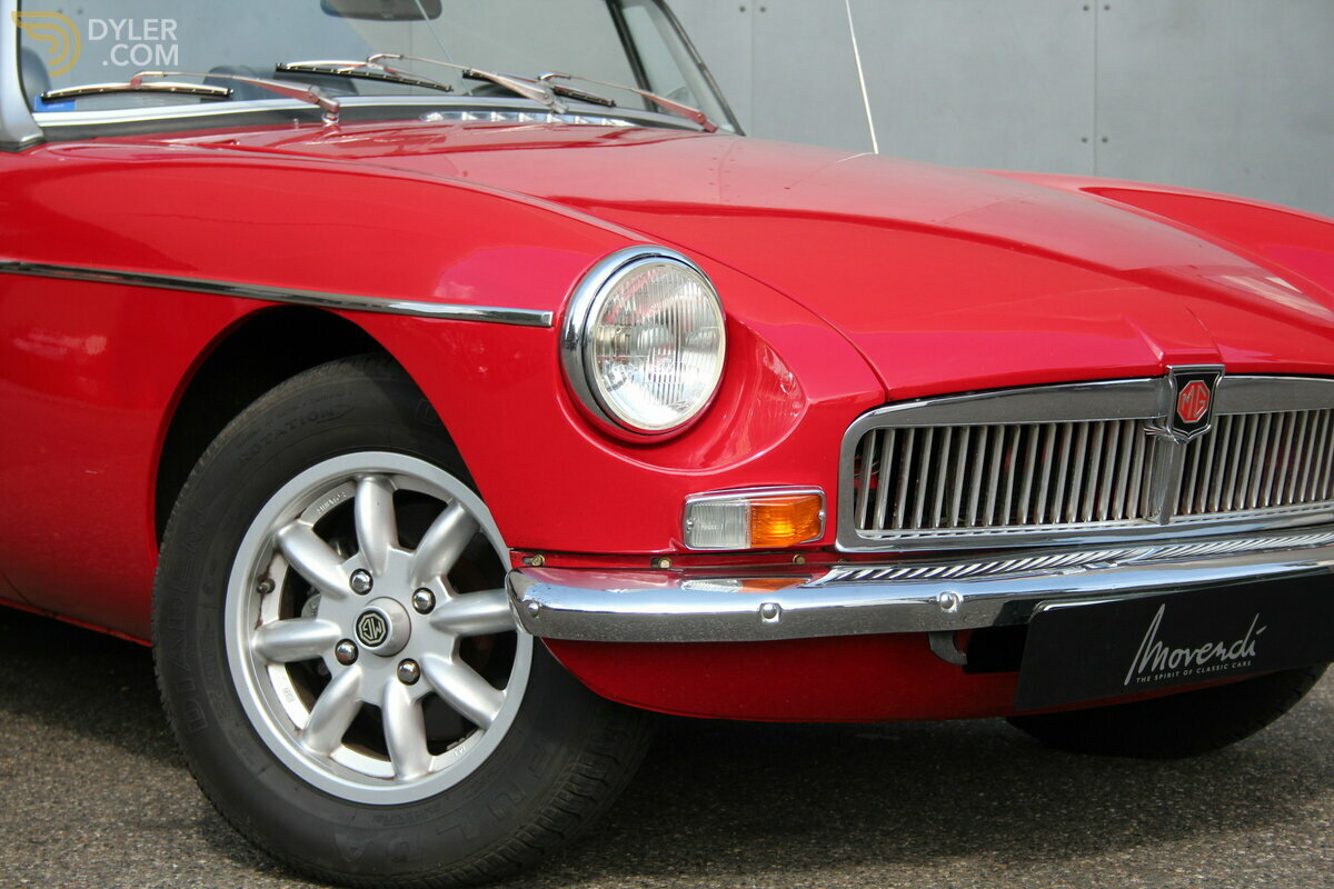 1972 MG MGB, foto 12