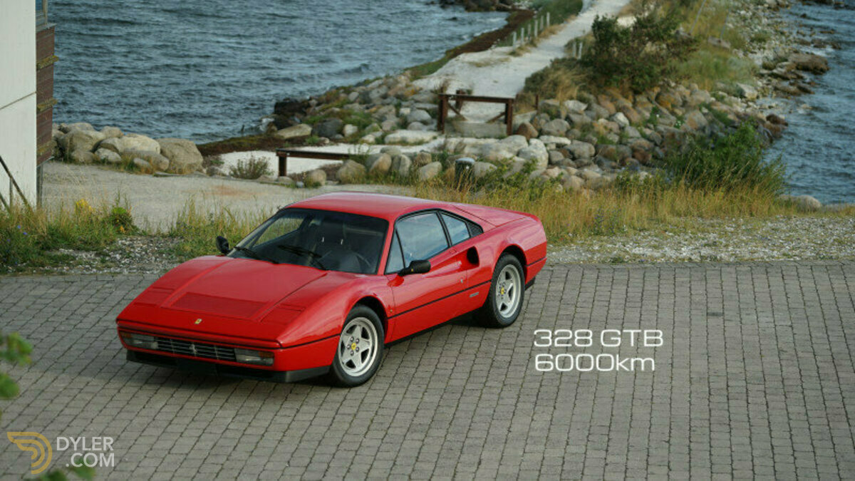 1985 Ferrari 328 GTB, foto 3