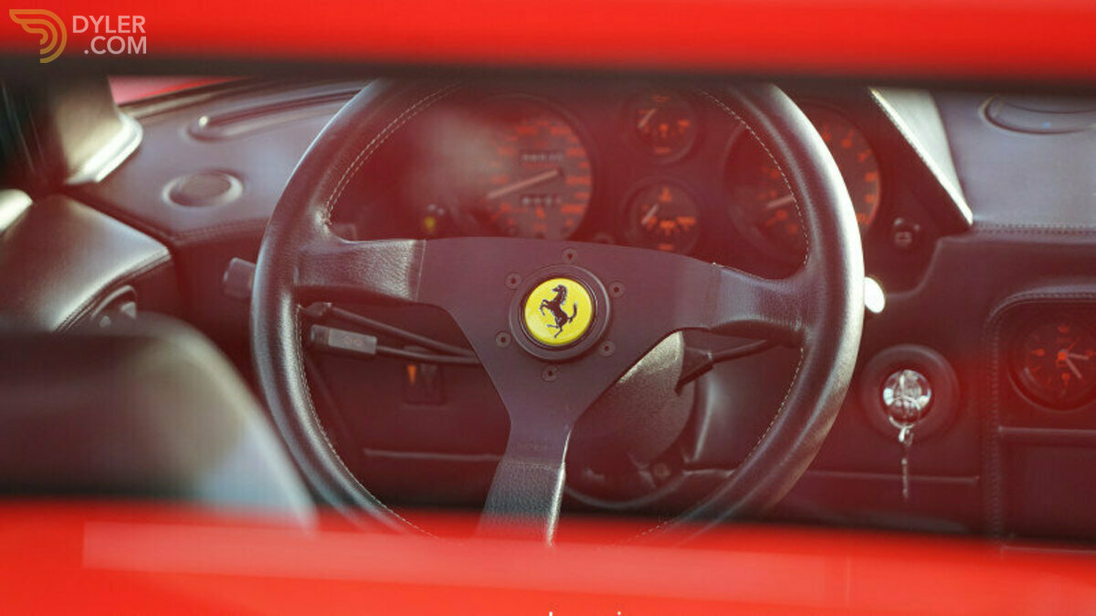 1985 Ferrari 328 GTB, foto 5