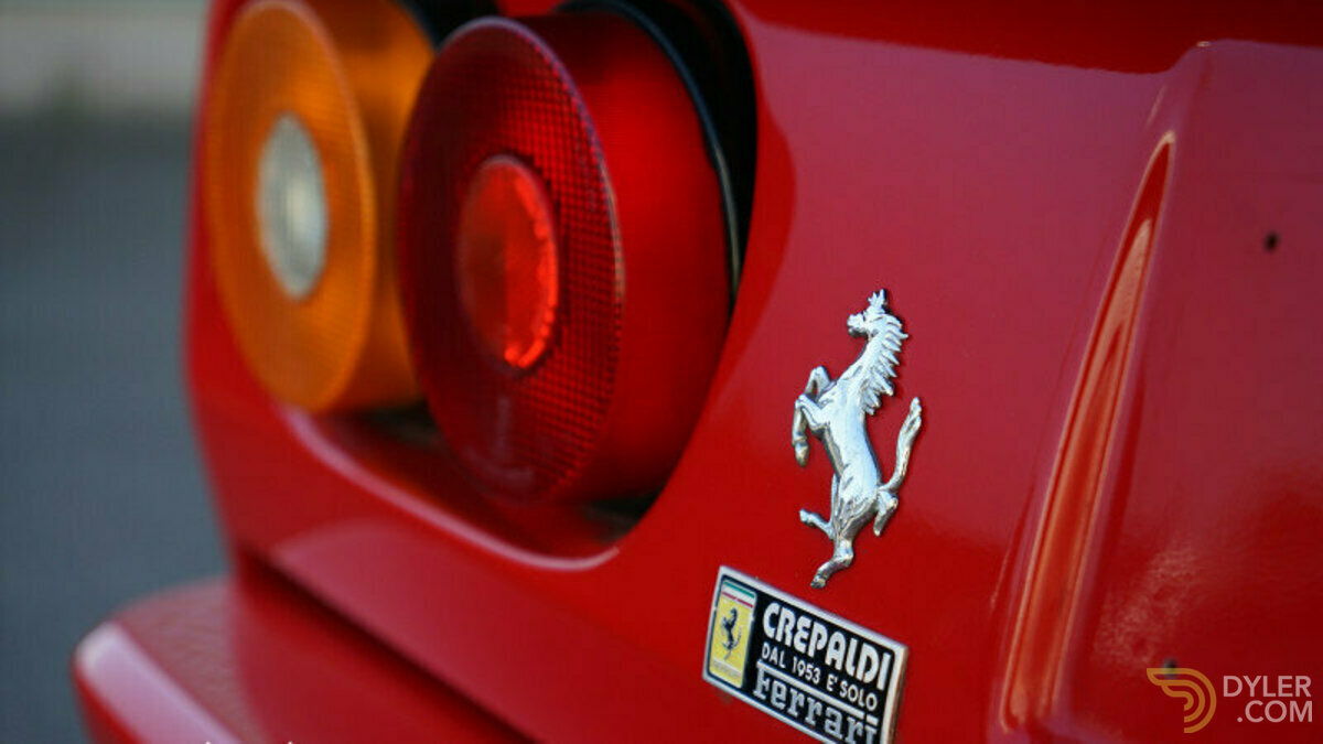 1985 Ferrari 328 GTB, foto 6