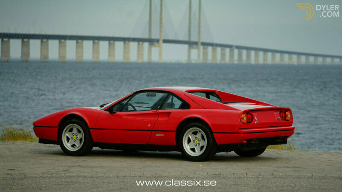 1985 Ferrari 328 GTB, foto 9