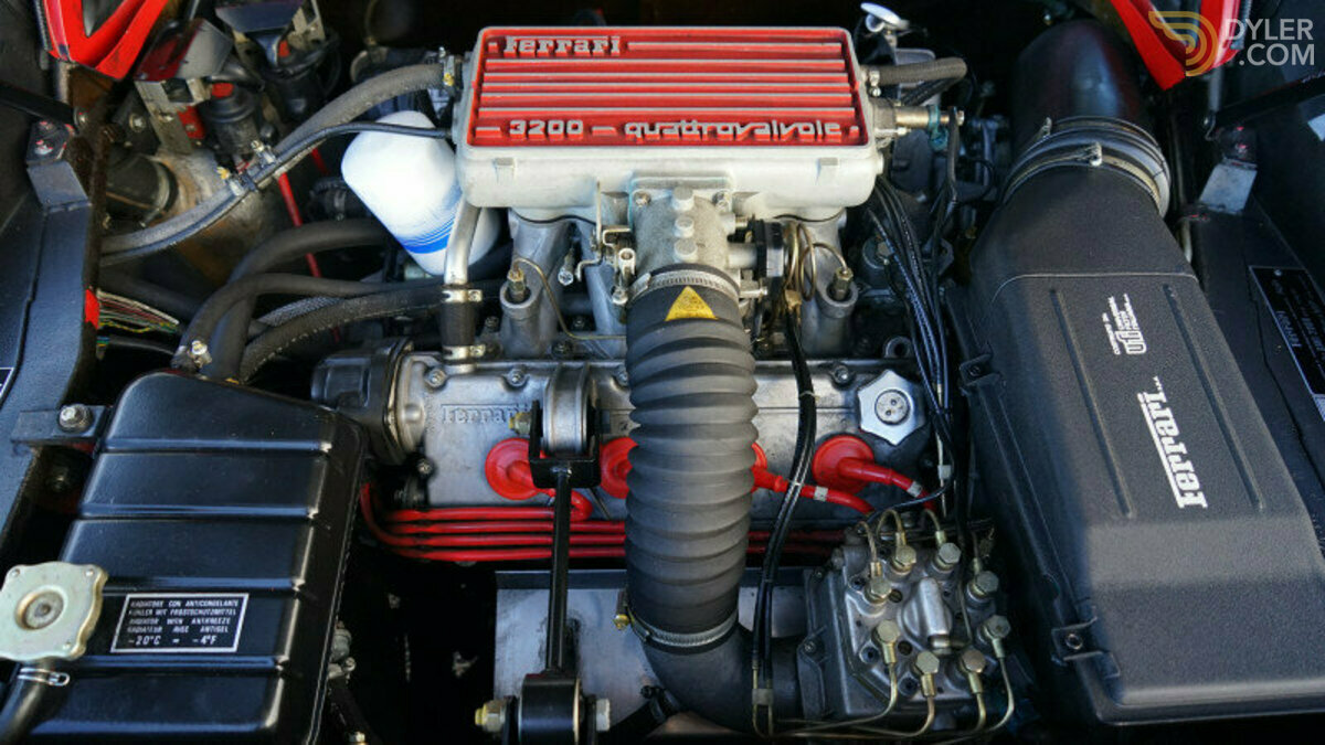 1985 Ferrari 328 GTB, foto 10
