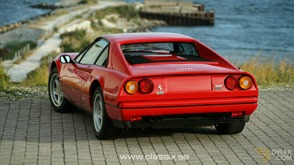 1985 Ferrari 328 GTB, foto 11