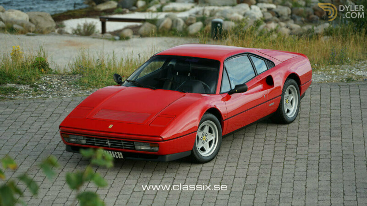 1985 Ferrari 328 GTB, foto 12