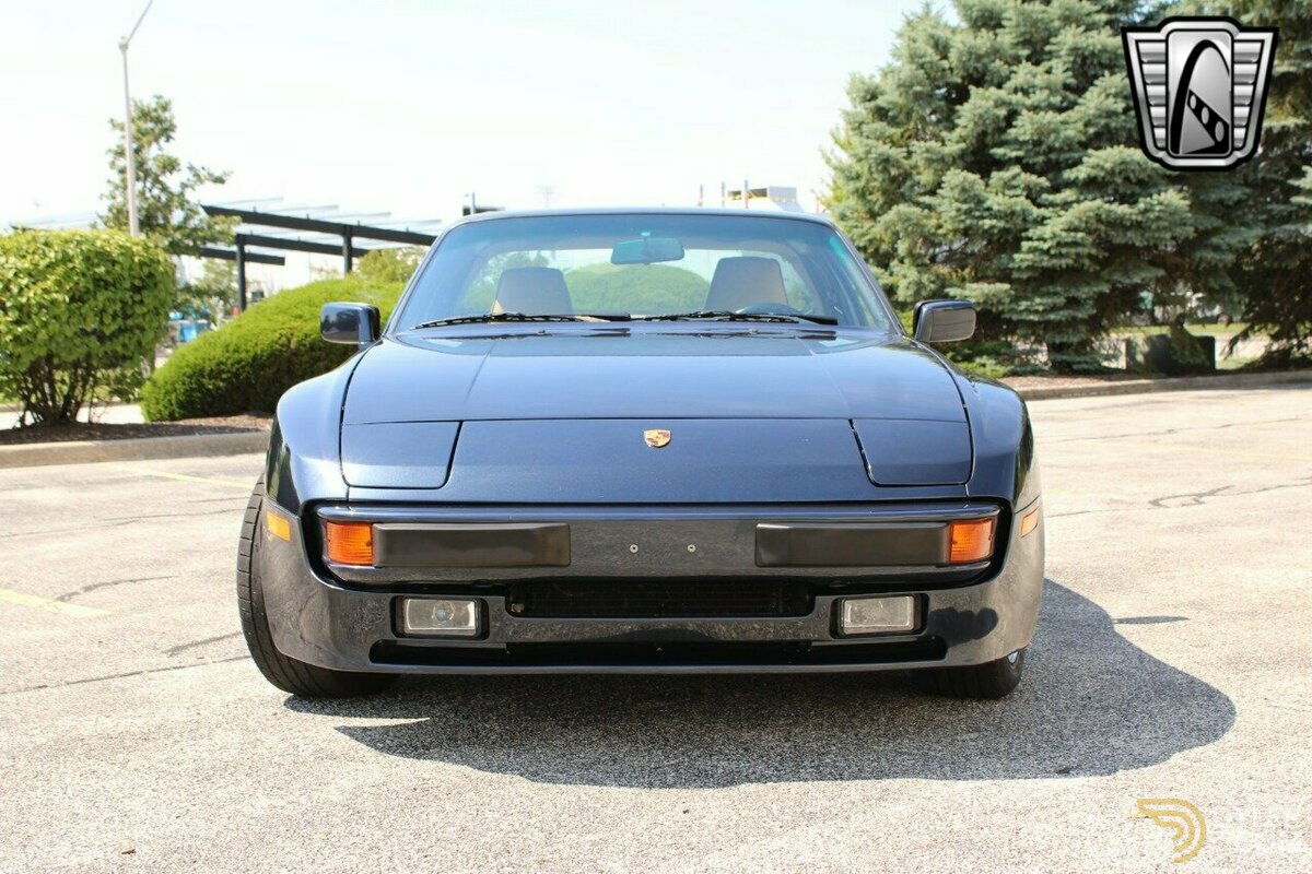 1987 Porsche 944 S, foto 1