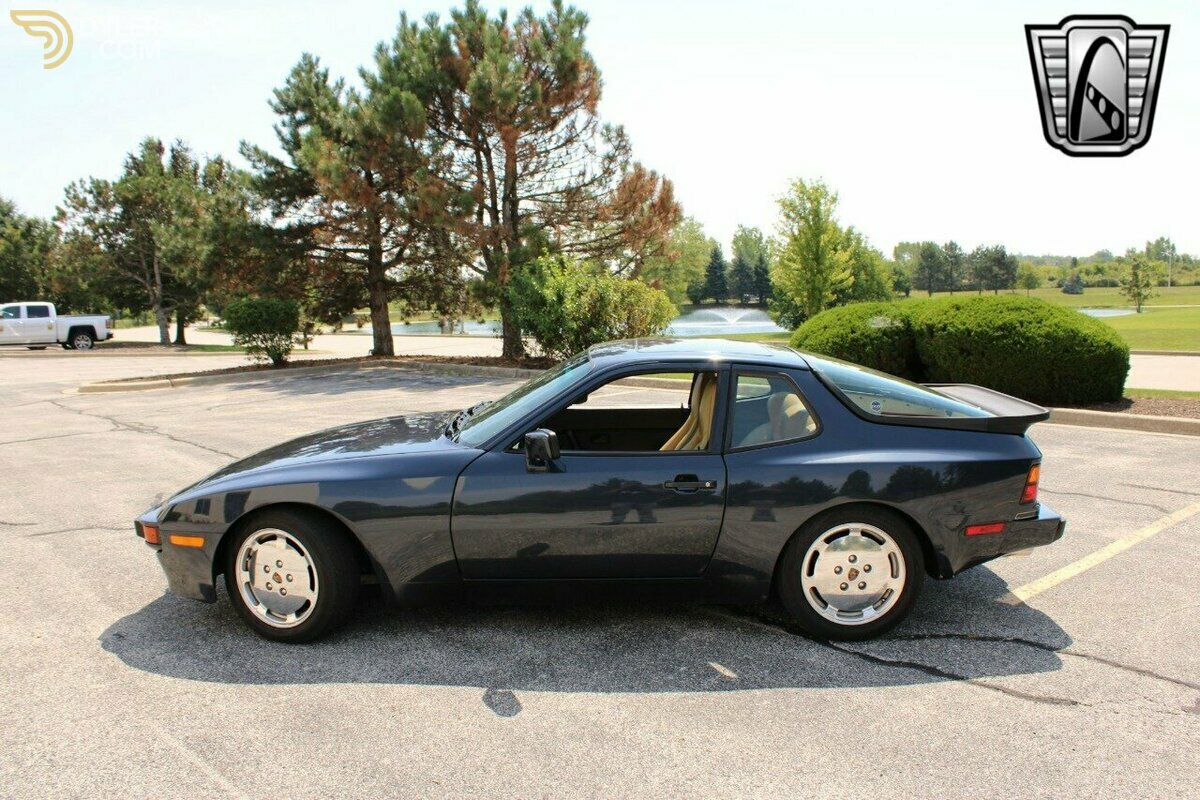 1987 Porsche 944 S, foto 4
