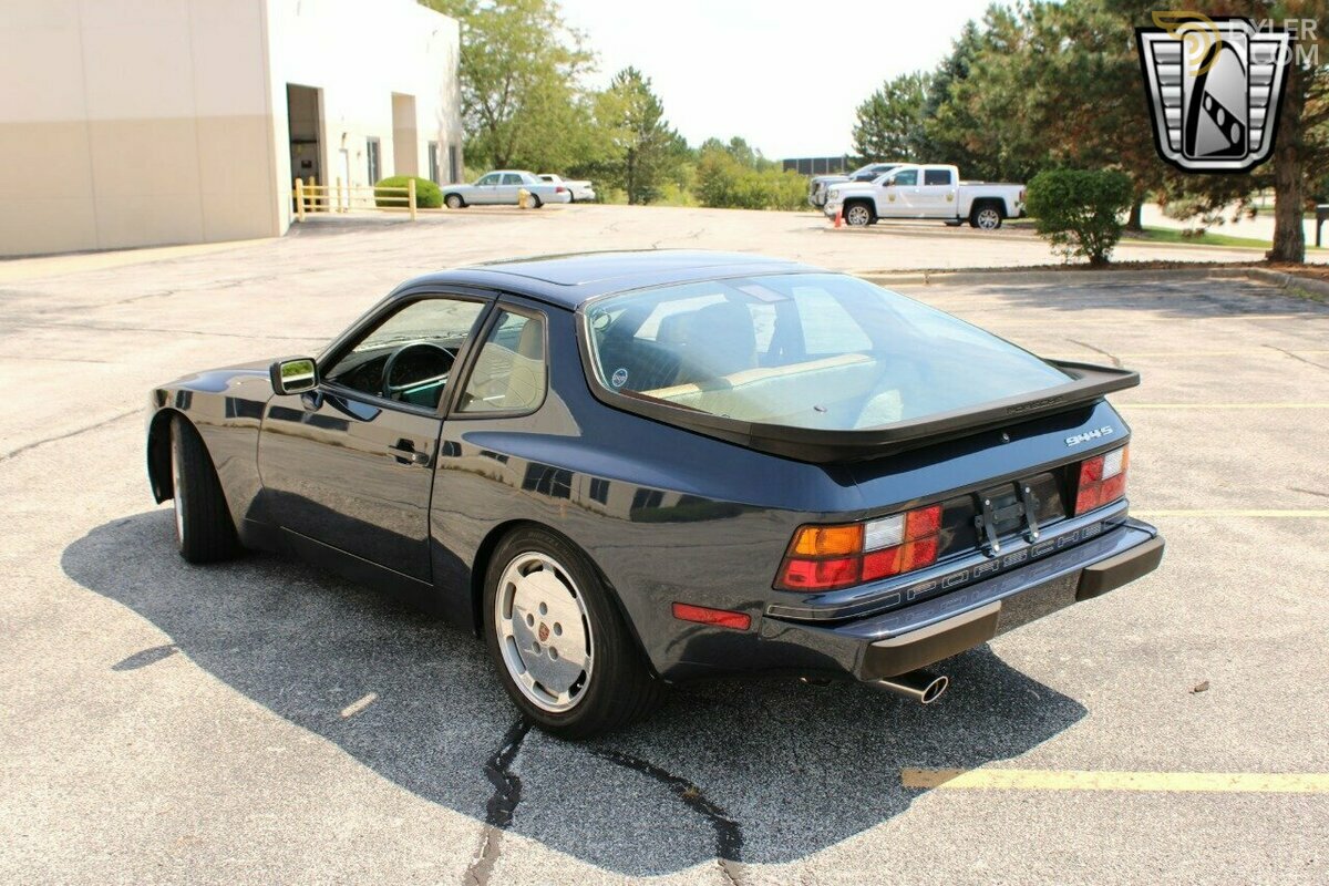 1987 Porsche 944 S, foto 5