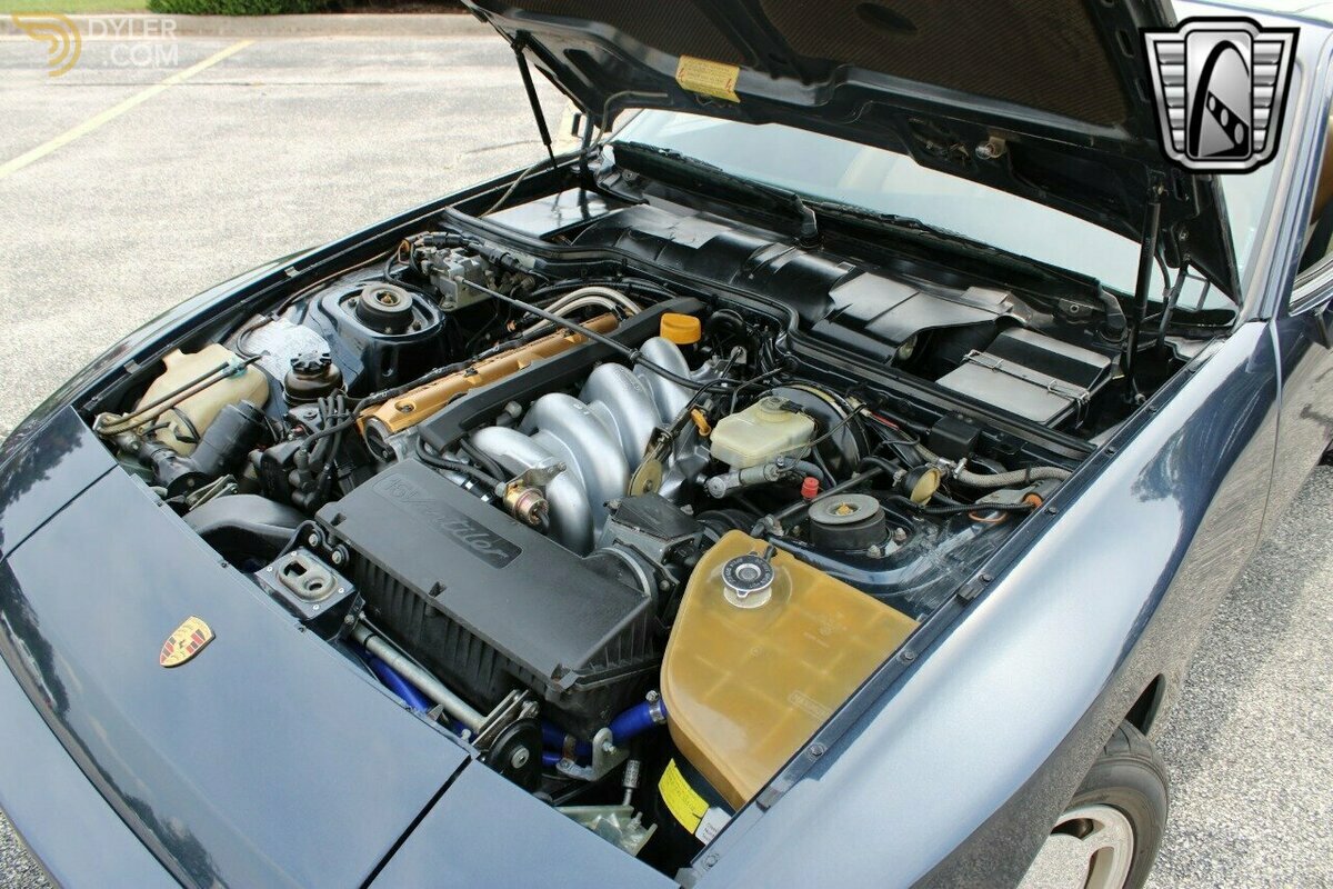 1987 Porsche 944 S, foto 11
