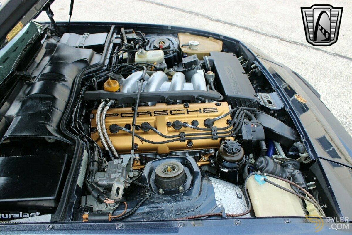 1987 Porsche 944 S, foto 12