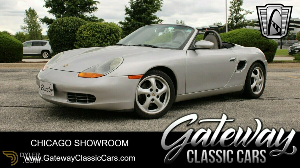 1998 Porsche Boxster, foto 1
