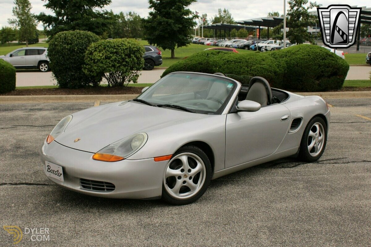1998 Porsche Boxster, foto 2