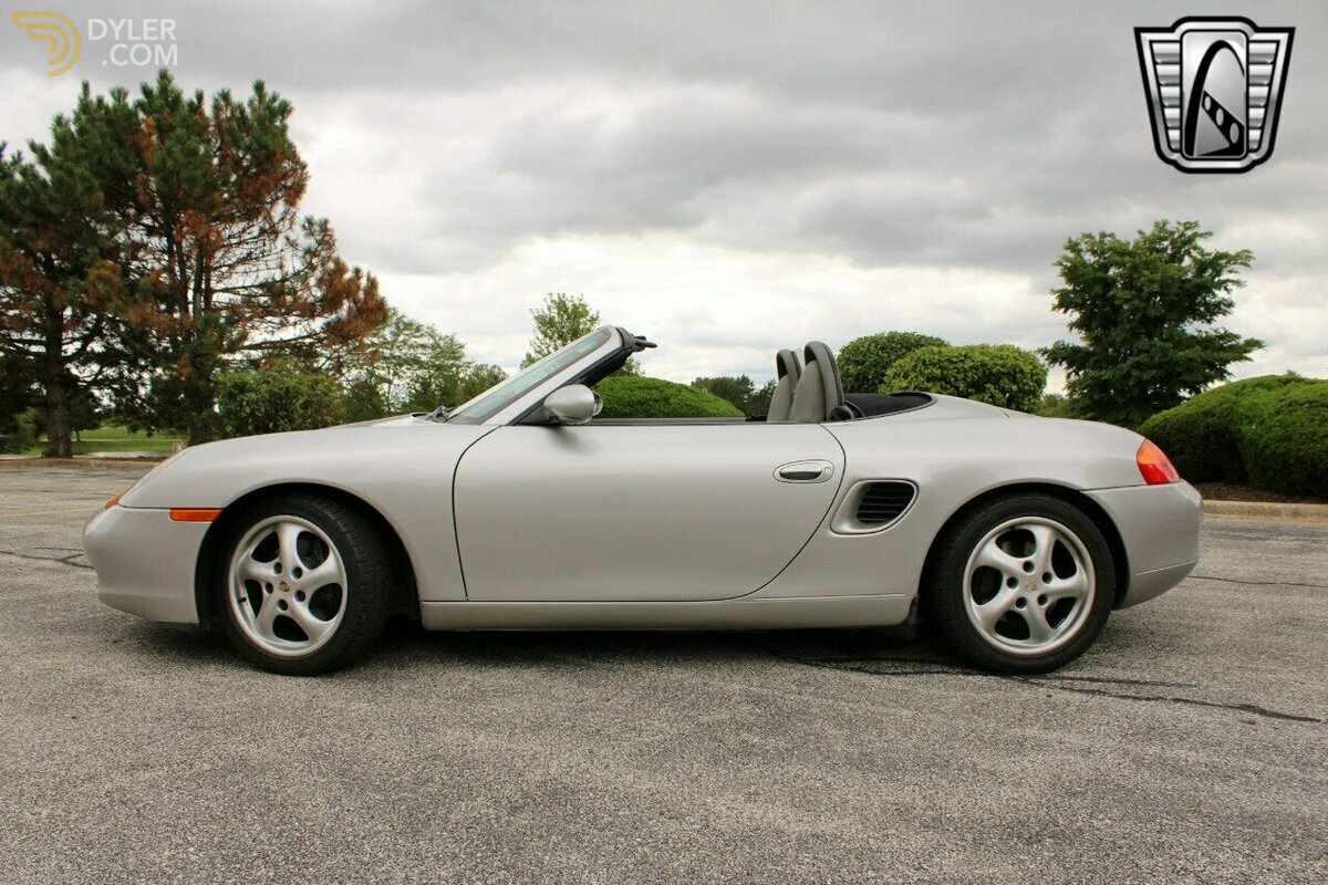 1998 Porsche Boxster, foto 3