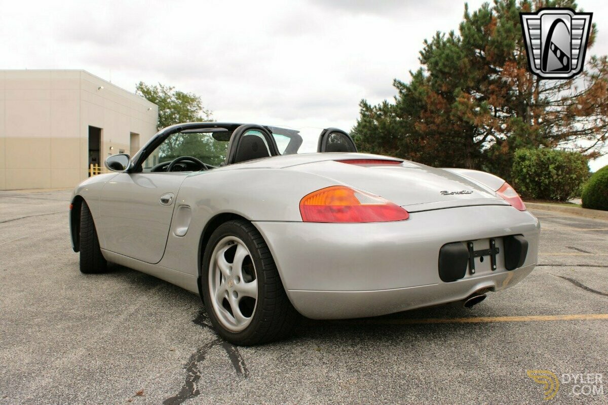 1998 Porsche Boxster, foto 4