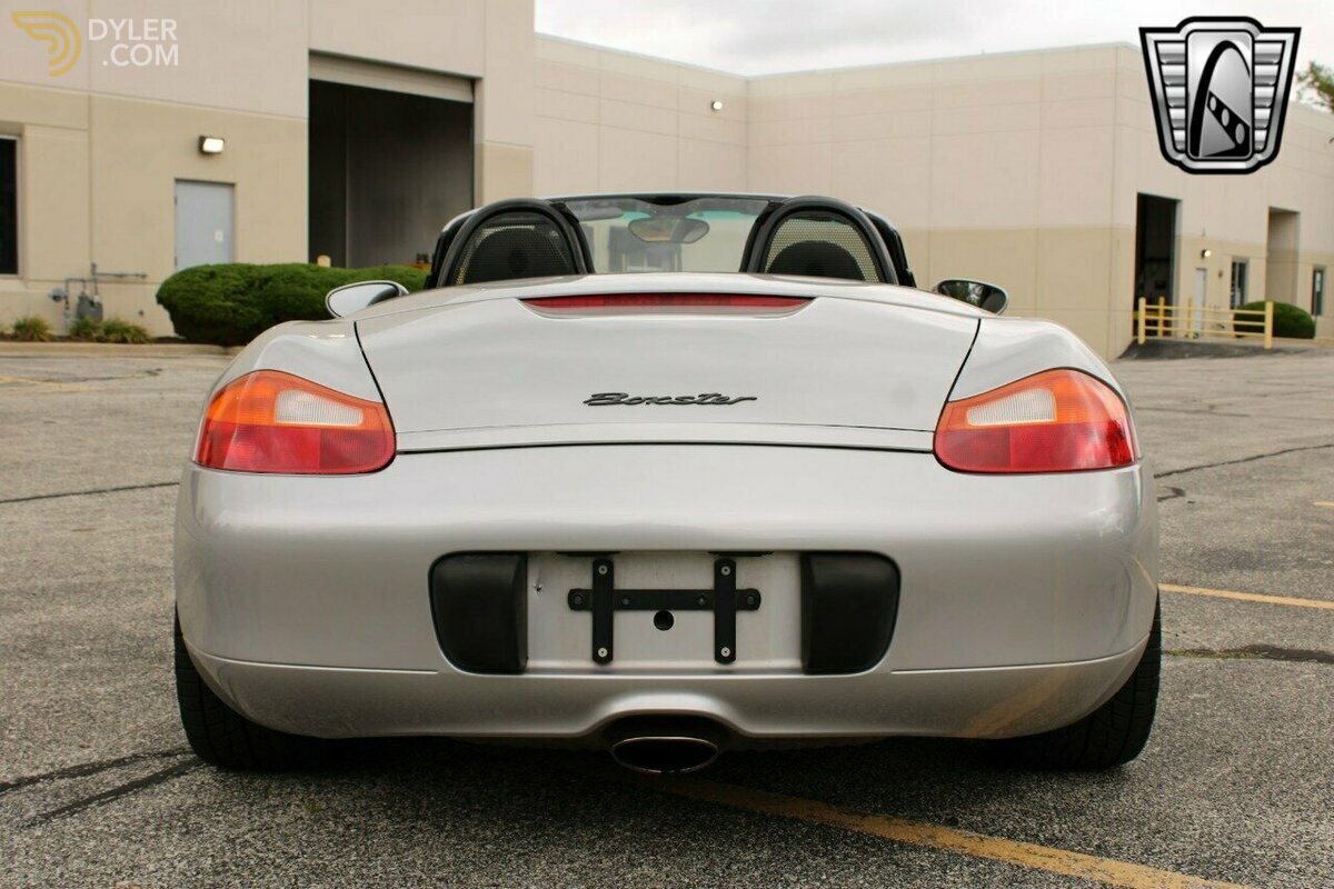 1998 Porsche Boxster, foto 5