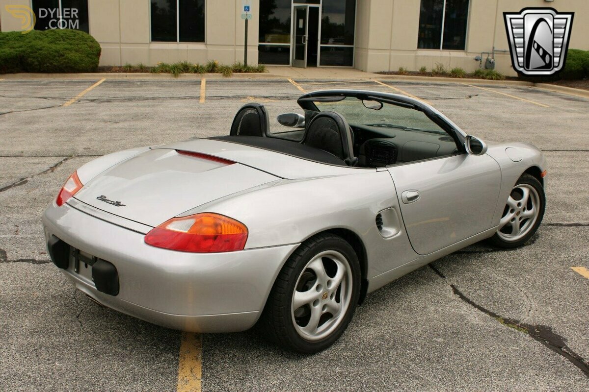 1998 Porsche Boxster, foto 6