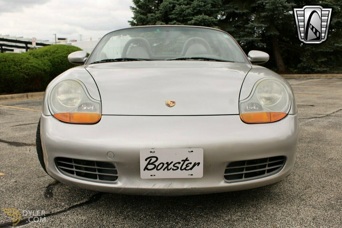 1998 Porsche Boxster, foto 7