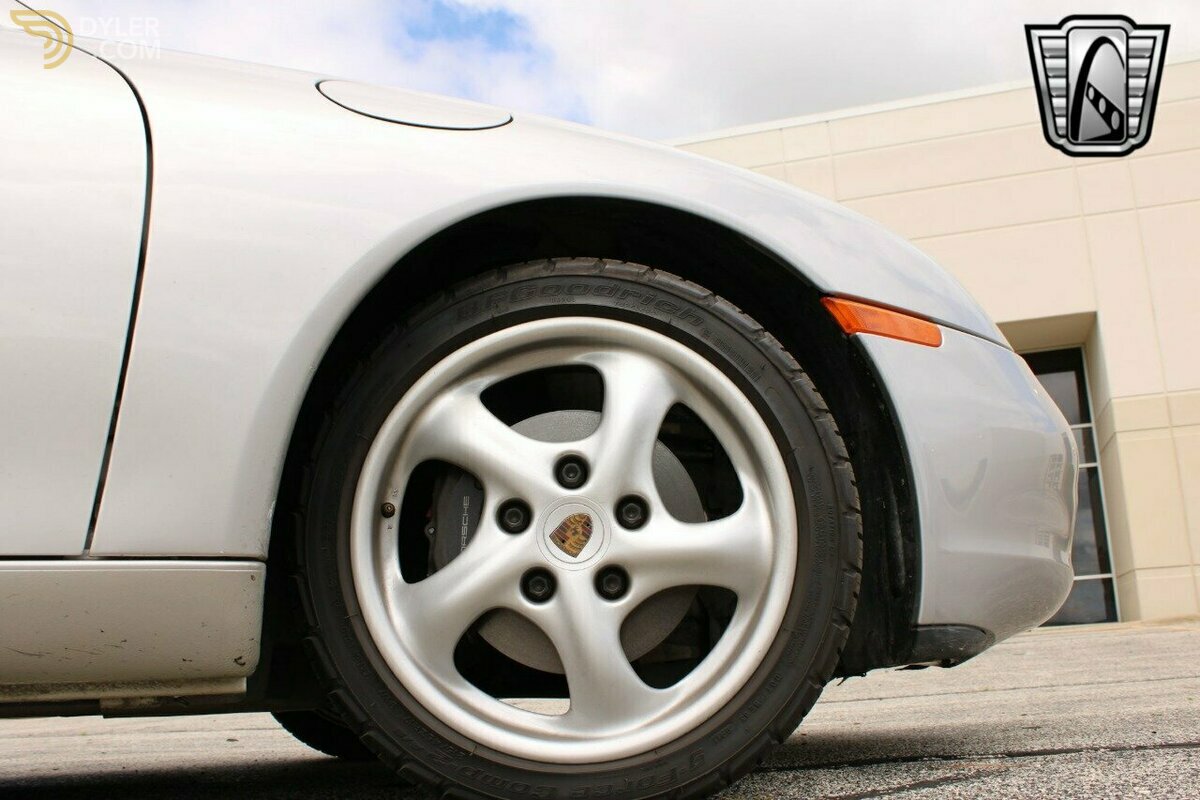 1998 Porsche Boxster, foto 8