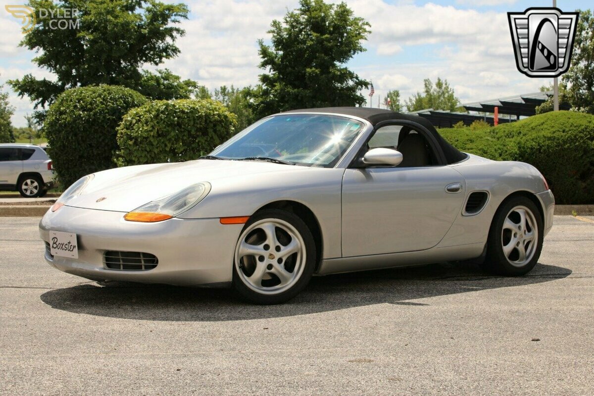 1998 Porsche Boxster, foto 9