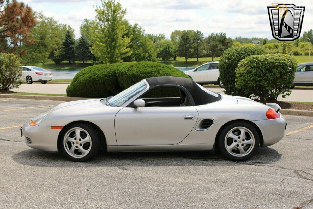 1998 Porsche Boxster, foto 10