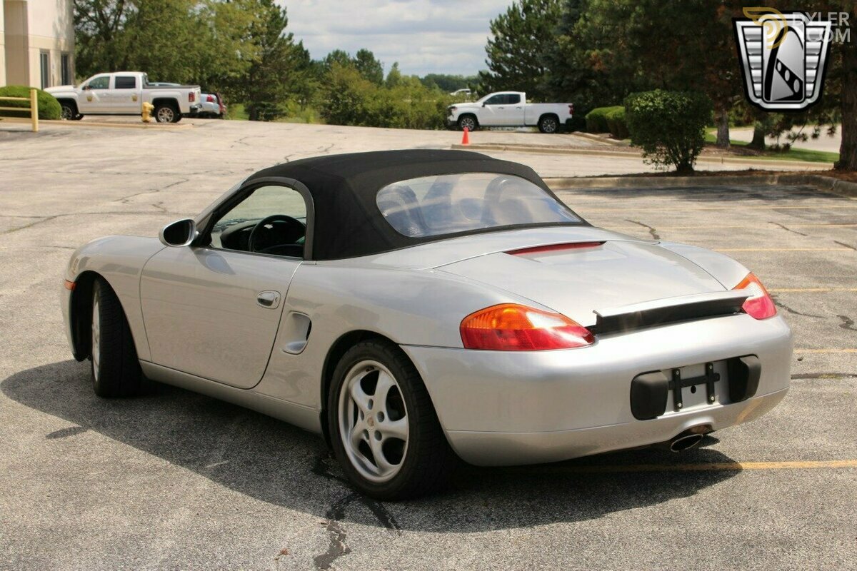 1998 Porsche Boxster, foto 11