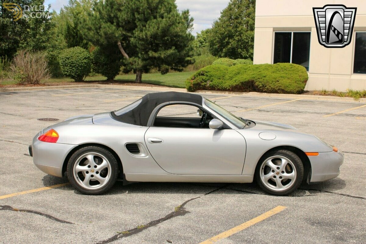 1998 Porsche Boxster, foto 12