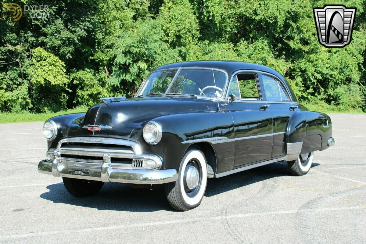 1951 Chevrolet Stylemaster, foto 2