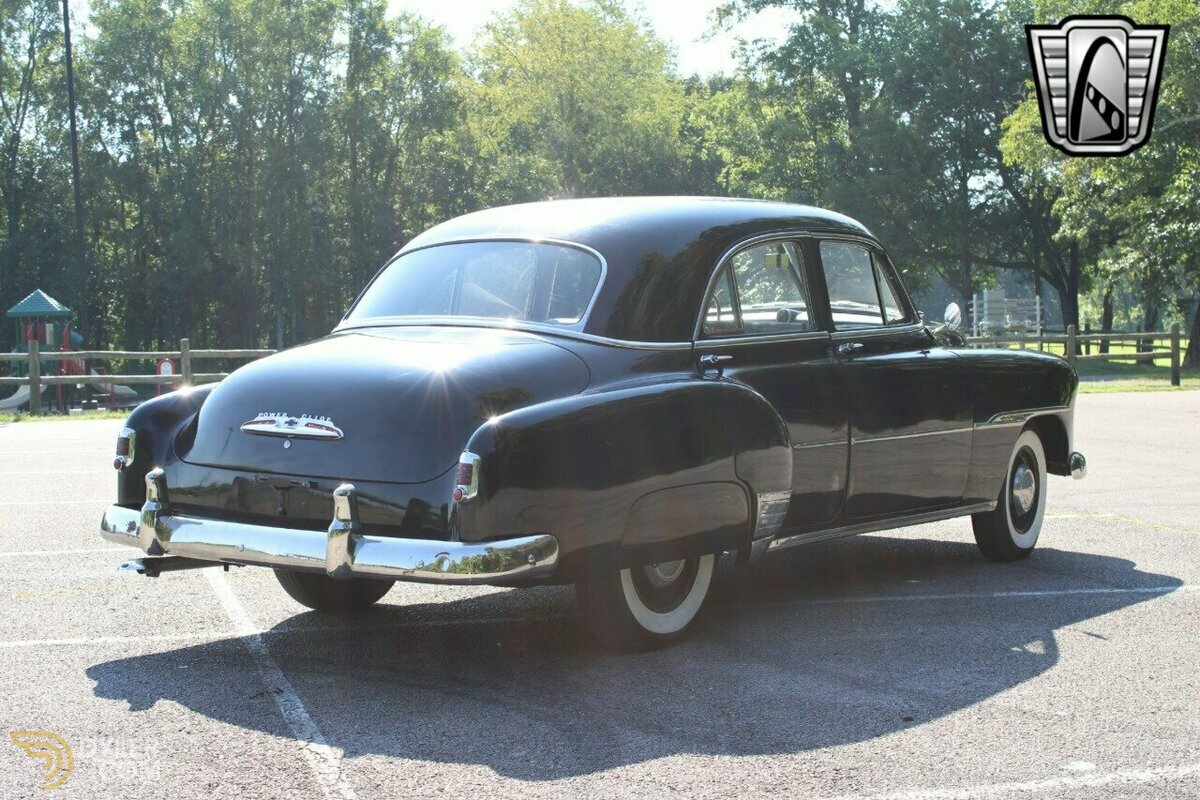 1951 Chevrolet Stylemaster, foto 4