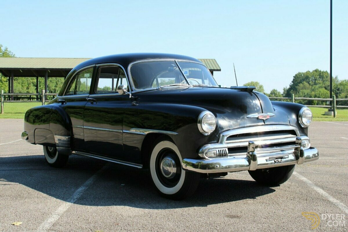1951 Chevrolet Stylemaster, foto 5