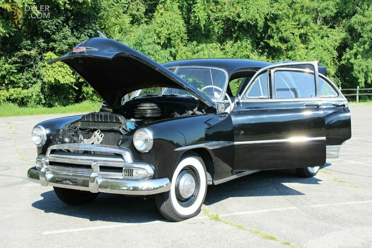 1951 Chevrolet Stylemaster, foto 6