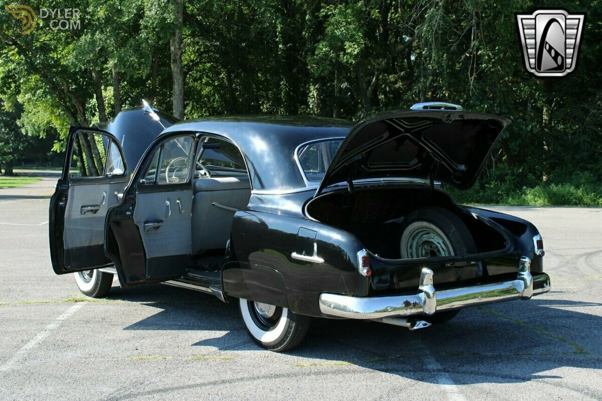 1951 Chevrolet Stylemaster, foto 7