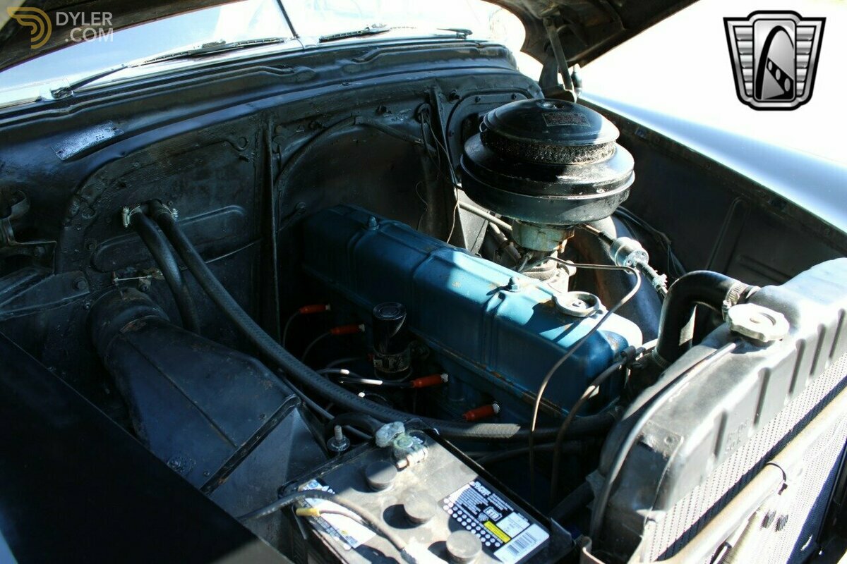 1951 Chevrolet Stylemaster, foto 11