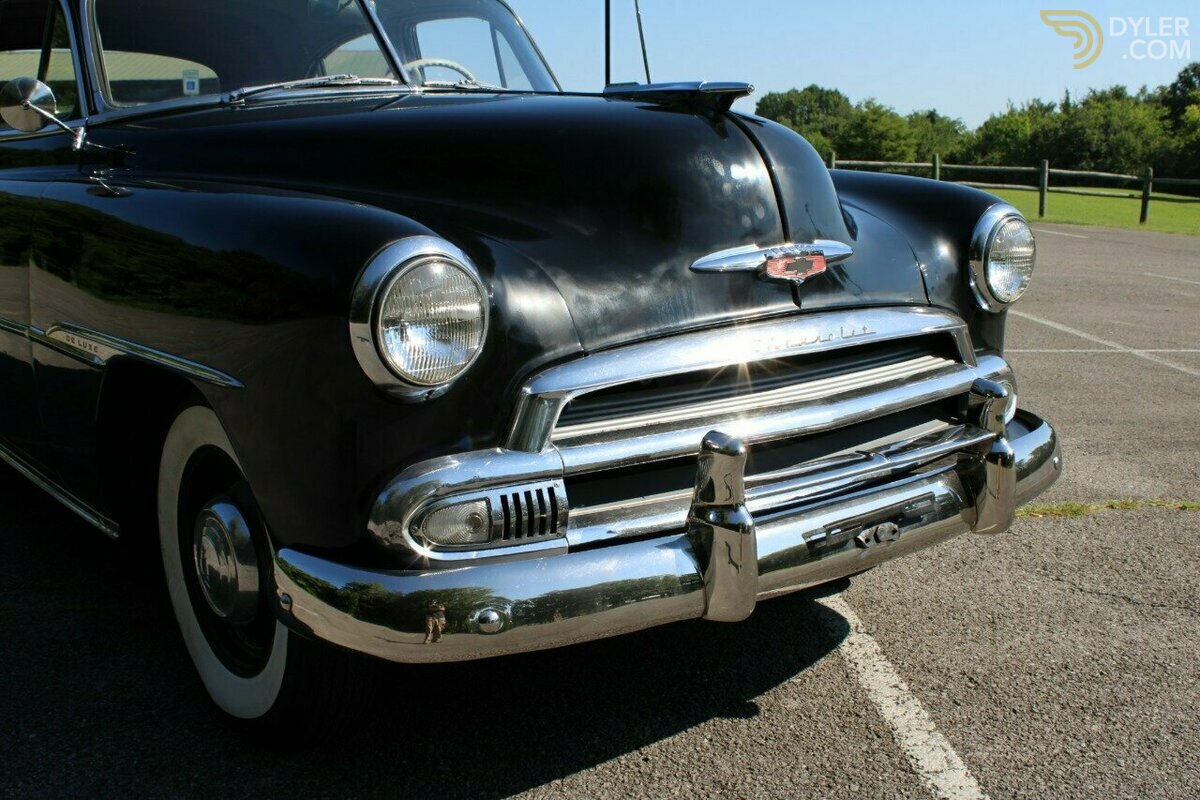 1951 Chevrolet Stylemaster, foto 12