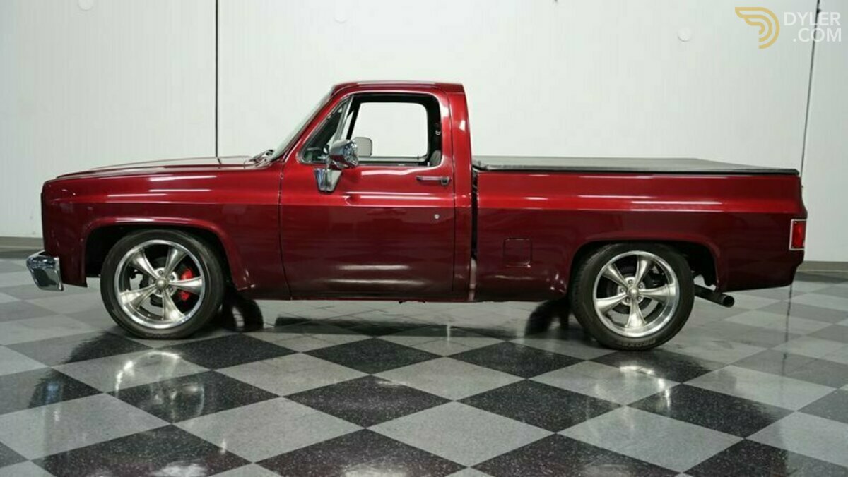 1981 Chevrolet C10 LS3 Restomod, foto 2