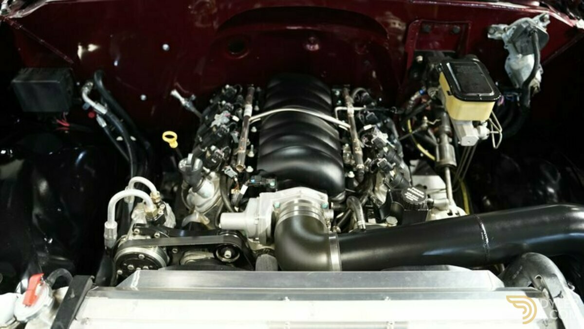 1981 Chevrolet C10 LS3 Restomod, foto 3