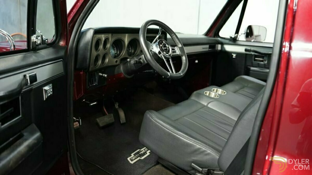 1981 Chevrolet C10 LS3 Restomod, foto 4