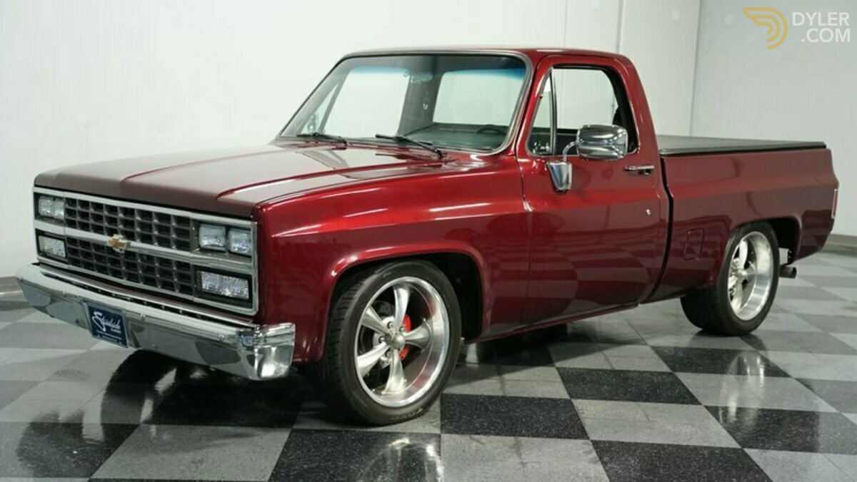 1981 Chevrolet C10 LS3 Restomod, foto 5