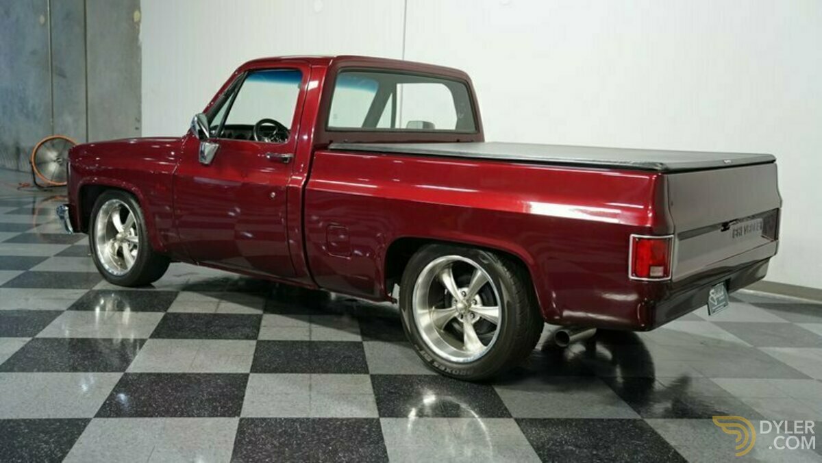 1981 Chevrolet C10 LS3 Restomod, foto 6