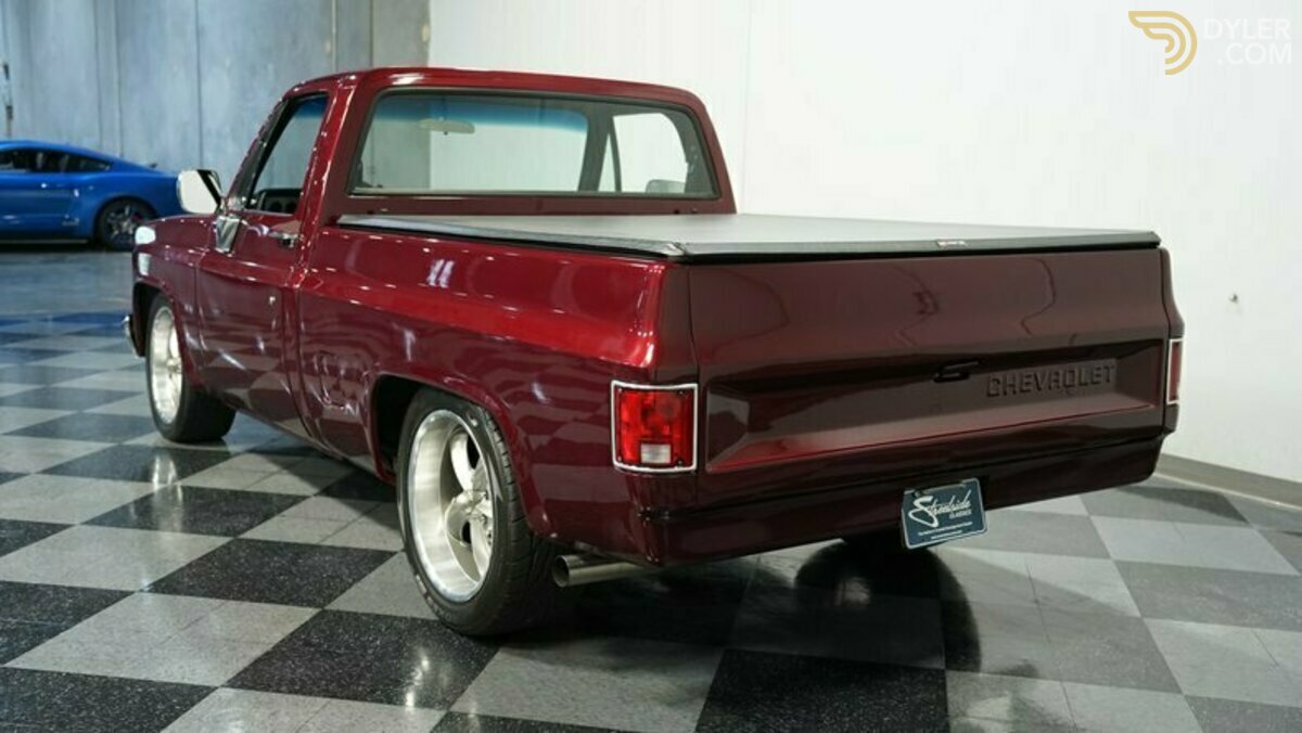 1981 Chevrolet C10 LS3 Restomod, foto 7