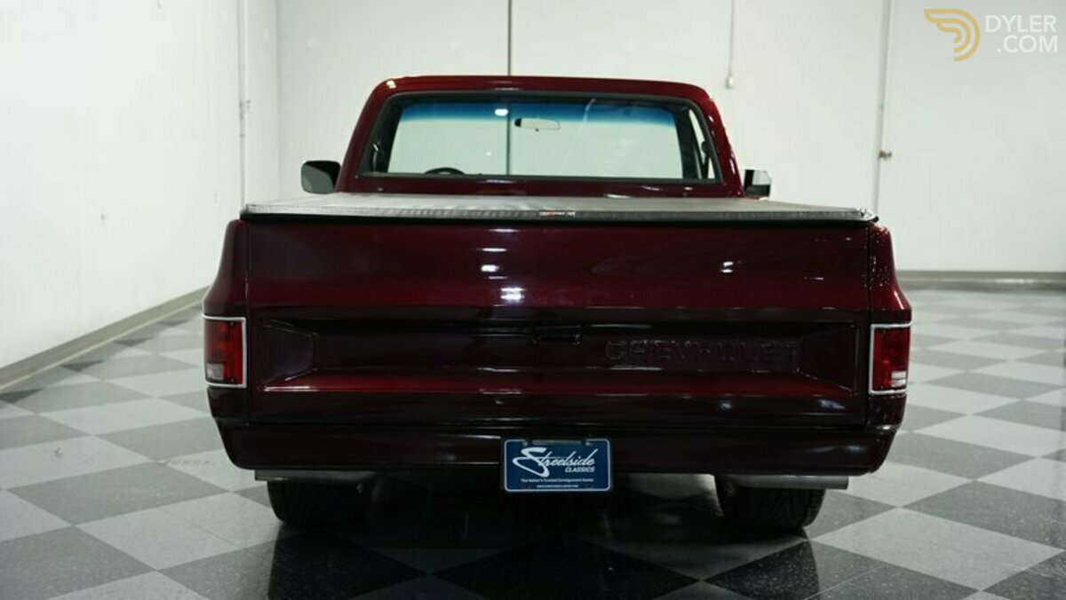 1981 Chevrolet C10 LS3 Restomod, foto 8