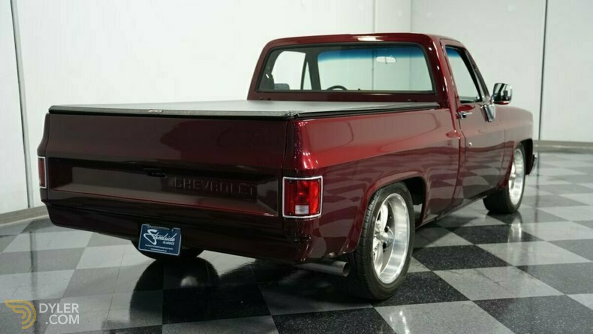 1981 Chevrolet C10 LS3 Restomod, foto 9