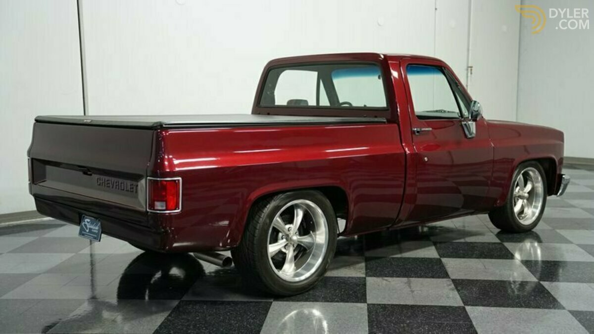 1981 Chevrolet C10 LS3 Restomod, foto 10