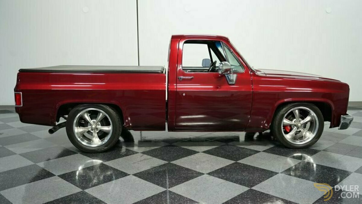 1981 Chevrolet C10 LS3 Restomod, foto 11