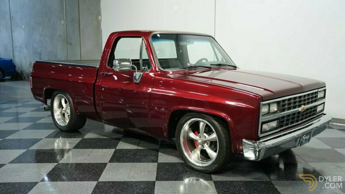 1981 Chevrolet C10 LS3 Restomod, foto 12