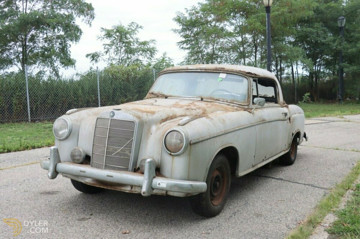 1958 Mercedes-Benz 220S, foto 2