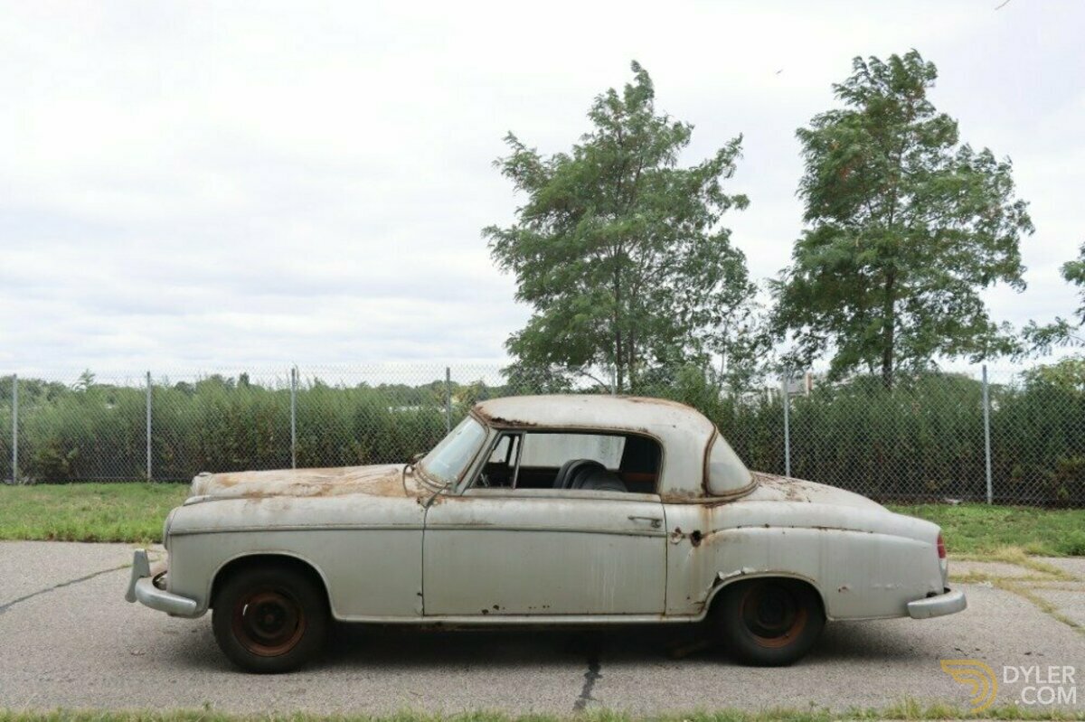 1958 Mercedes-Benz 220S, foto 4