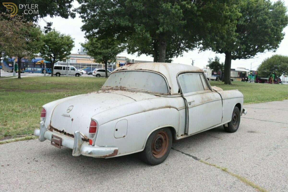 1958 Mercedes-Benz 220S, foto 5