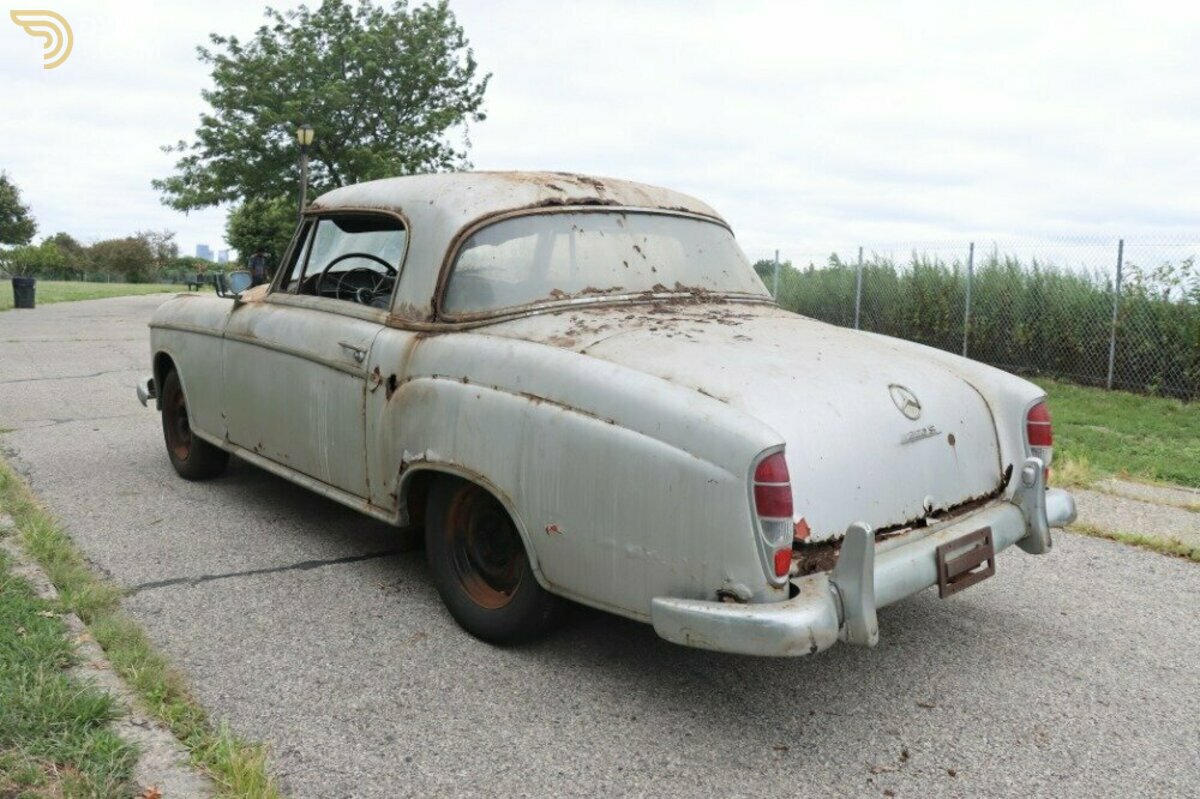 1958 Mercedes-Benz 220S, foto 6