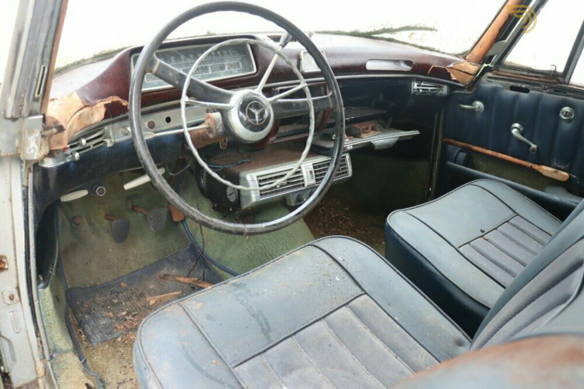 1958 Mercedes-Benz 220S, foto 7